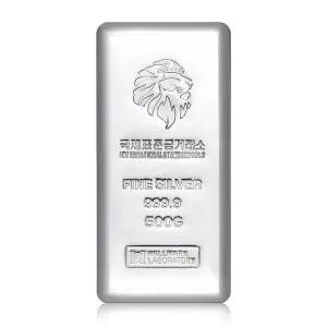 국제표준금거래소 ISG 진공실버바 500g
