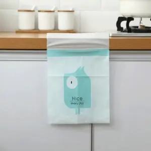 ( )휴대용 쓰레기봉투 차량용 차박 부착형 휴지통