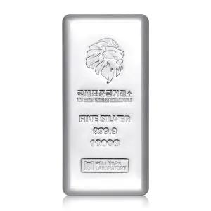 국제표준금거래소 ISG 진공실버바 1000g