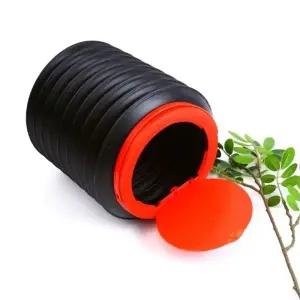 ( )자바라 차량휴지통 쓰레기통 휴지통 용휴지통 세차 차박용 냄새차닥휴지통