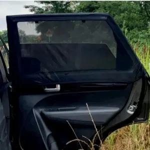 ( )2개 자동차 창문 씌우는 방충망 모기장 차박 승용차 경차 차량용 모기망 그늘막 가림막