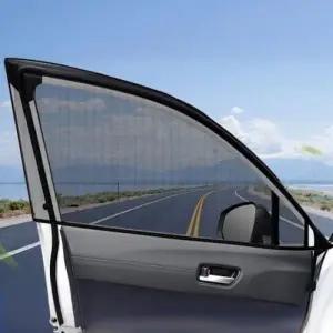 모기장 차박 2P 창문 캠핑 드라이브 매쉬창 차량용 사생활보호 방충망
