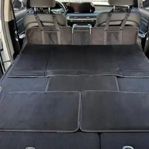 차량용 뒷좌석 평탄화 캠핑 차박 매트 확장 보조 보드