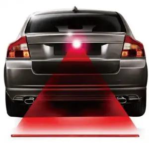 [하프클럽/]후미등 빛 경고등 레드 라인 충돌 방지 안전등