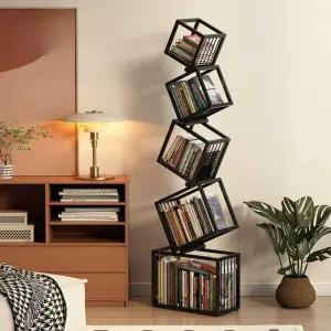 철제 인테리어 책장 특이한 독특한 거실 선반 카페 인테리어 디자인 책꽂이