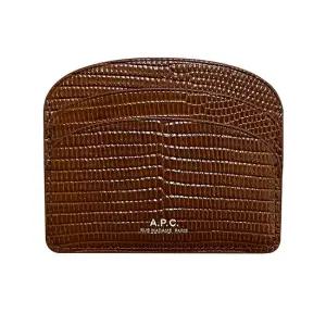 MUST IT_[논현 더팩토리] 아페쎄 DEMI LUNE 데미룬 크로커다일 카드 지갑 PXBMR F63270 CAD)