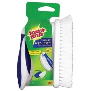 빗자루 다용도 브러쉬 554 3M 2개