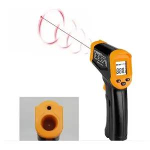 열체크기 비접촉 온도측정기 방사율 12대1비율 적외선 온도계