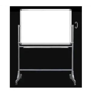 화이트보드스탠드 사무실 어린이집 학교 양면이동식 화이트보드 90x120
