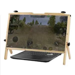 노트북 모니터 신문 고화질 확대경 돋보기 독서