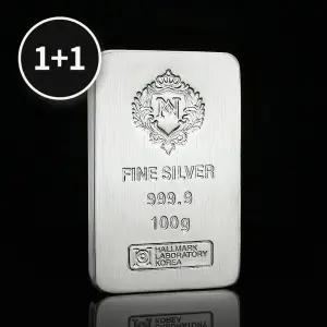순은 로얄 실버바 100g [1+1][2개 구성/개별포장]