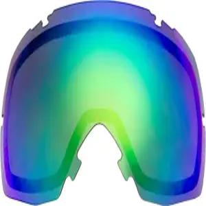 스미스 I/OX 스노우 고글 미러 타입을 제로 테크 위한 호환 베이스 렌즈 교체