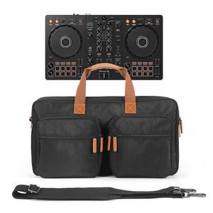 OKNAK 보호 가방 보관 케이스, 파이오니어 DJ DDJ-FLX4 / DDJ-REV1용 토트백, 누마크 믹스트랙 플래티넘 FX용 여행용 휴대용 컴팩트 컨트롤러 패딩 캐리 케이스