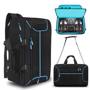 DDJ-FLX4 / DDJ 200 400 REV1 SB3 202용 ZYZXSMD DJ 컨트롤러 케이스, 두꺼운 EVA 패딩이 있는 백팩 및 여행 성능을 위한 17 u201DLapt