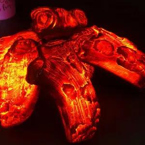 모닥불 램프 가짜불꽃램프 인테리어모형 식당장식 화로불