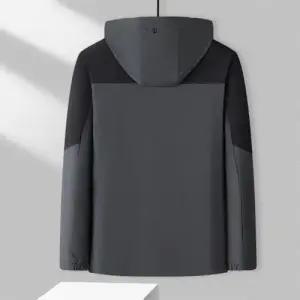 호크아이 남성용 후드 배색 자켓 야상사파리 봄가을 바람막이 데일리룩 점퍼 트렌드 아웃도어 상의 KUK3