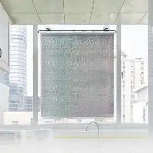 가리개 창문 커튼 붙이는 무타공 65X125 블라인드 롤