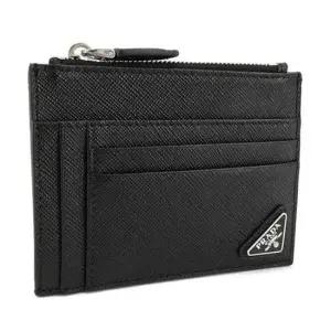 MUST IT_PRADA 26SS 사피아노 삼각로고 카드홀더 2MC067 QHH F0002)