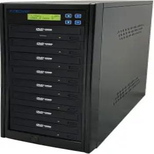 PlexCopier 24X SATA 1~7 CD DVD M-디스크 지원 복제기 작가 복사기 타워 무료 비디오 복사 방지 기능 포함