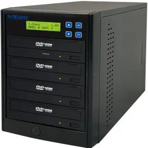 PlexCopier 24X 1~3 CD DVD M-디스크 지원 복제기 복사기 타워(무료 복사 방지 기능 포함)