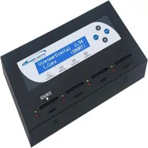 Vinpower SD MiniDup 1~3 독립형 SD/MicroSD 카드 플래시 메모리 드라이브 복제기 복사기