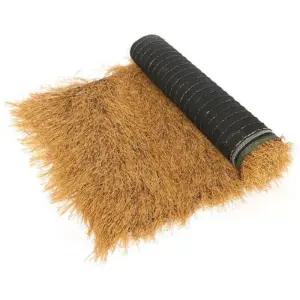 인조 볏짚 접착식 휴양지 오두막 지붕 인테리어 장식용 데코 초가 시뮬