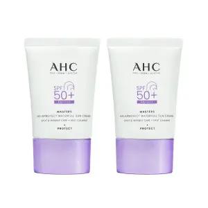[AHC] 마스터즈 멜라 프로텍트 워터풀 선크림 40ml 2개