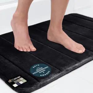 고릴라 그립 메모리 폼 목욕 매트 부드러운 흡수성 미국 디자인 욕실 러그 도트 기계 세탁 가능 쿠션 바닥