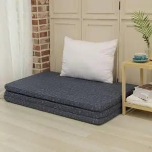 접이식 3단 차박 침대 매트리스 매트 토퍼 원룸 바닥 원룸침대 바닥매트