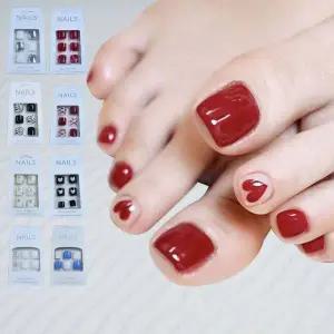 TBZ 붙이는 초간단 셀프 네일 패디 큐어 용품