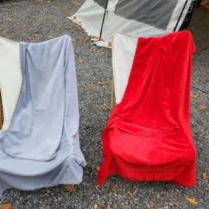 ( )담요 블랭킷 극세사 캠핑 쇼파 차박 레드