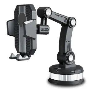 [하프클럽/]흡착식 차량용휴대폰거치대 핸드폰거치대 D24