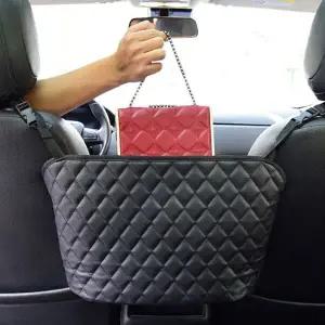 [하프클럽/]포켓 스티치 차량용 수납백차량용품 보관함