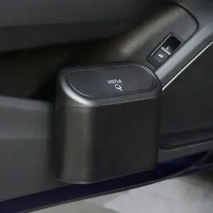 [하프클럽/]차량용 휴지통 자동차 쓰레기통 수납함 형