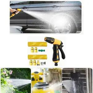 [하프클럽/]호스 청소도구 세트 세차 청소 원예용 25m