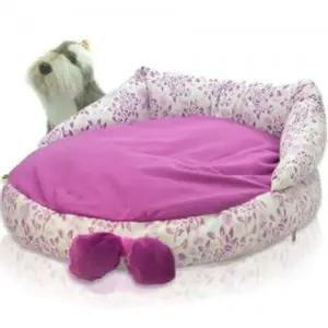 [하프클럽/]퍼플 애견 고양이 강아지방석쿠션 침대 매트
