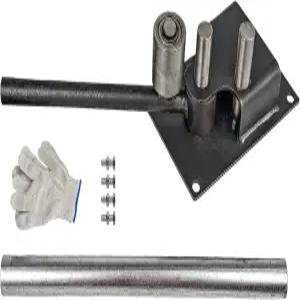 고강도 수동 철근 벤더 강철 막대 굽힘 도구 휴대용 건설 현장용 변형 접이식 기계 4-14mm