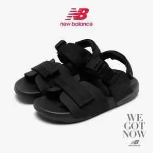 [보리보리/뉴발란스]뉴발란스 남녀공용 여름 샌들 슬리퍼 SD8811BK