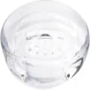 욕실용 움브라 물방울 아크릴 비누 접시 용기 - 목욕 싱크대용 바 홀더 어메니티 트레이에 잘 맞고 바를