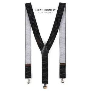 [에이치플러스몰]TBZ 블랙도트 클래식멜빵