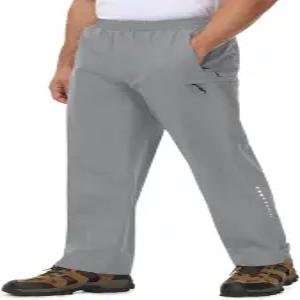 TBMPOY 남성용 레인 팬츠 방수 지퍼 경량 통기성 메시 포켓 3개 포함 기어 작업 오토바이