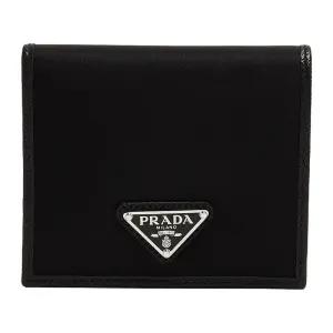 [명품] 26SS 리나일론 반지갑 블랙 2MO004 2DMH F0002