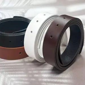 TBZ 플럼도트 이탈리아 통가죽 소가죽벨트끈 교체용벨트띠