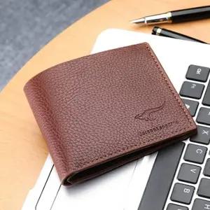 TBZ 캥거루 남성 반 지갑 남학생 20대남자 선물 아빠지갑