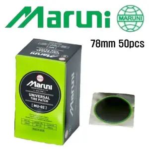 [하프클럽/]빵구 MARUNI 펑크 래디얼패치 MU-02 78mm 50pcs