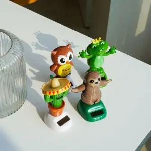 [하프클럽/]흔들 흔들인형 노호혼 태양광 대쉬보드 인형/4종