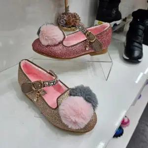 [보리보리/탈렌트키즈]탈렌트키즈 sh06 큐빅털방울구두 TSU71HSH23