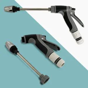 [하프클럽/]세차용 고압분사 정원 욕실 분사기(0131)