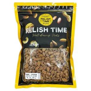 MZ_랠리쉬타임 커피함유 커피맛땅콩 500g