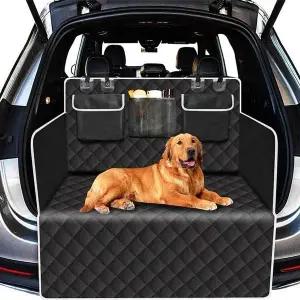 [하프클럽/]강아지 트렁크 매트 차량용품 카시트 차박 깔개